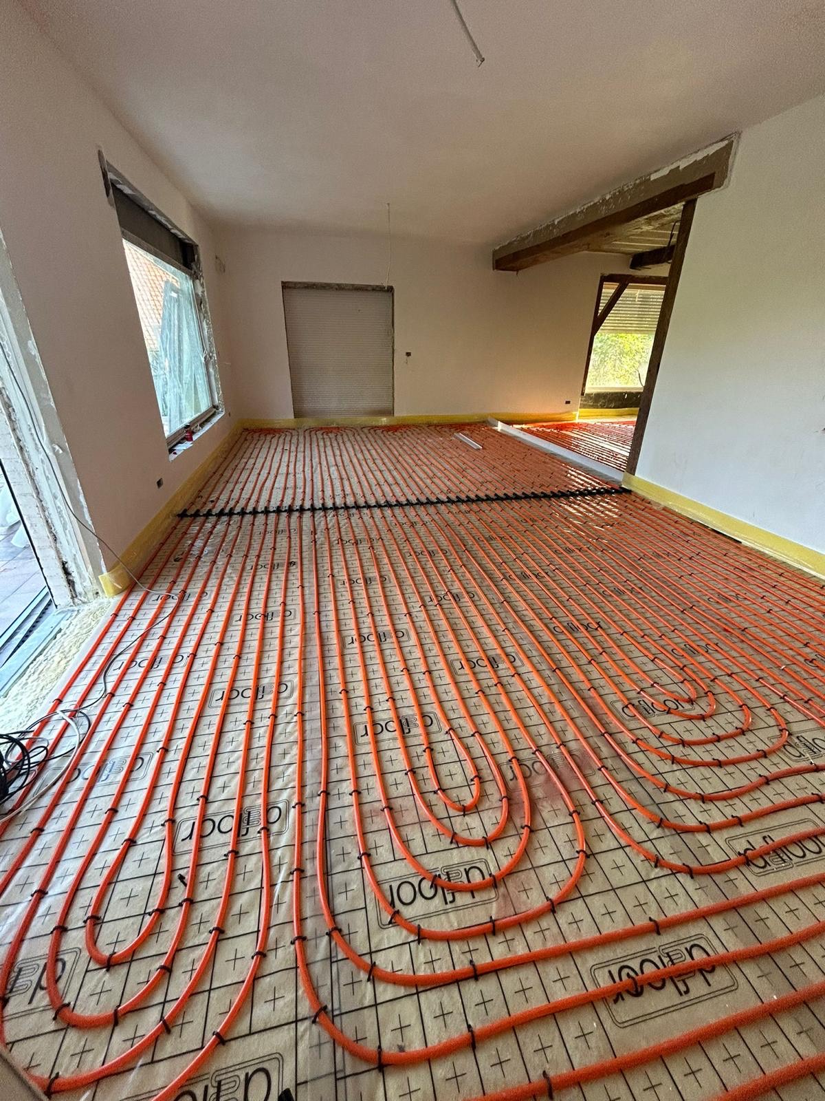 Plancher chauffant