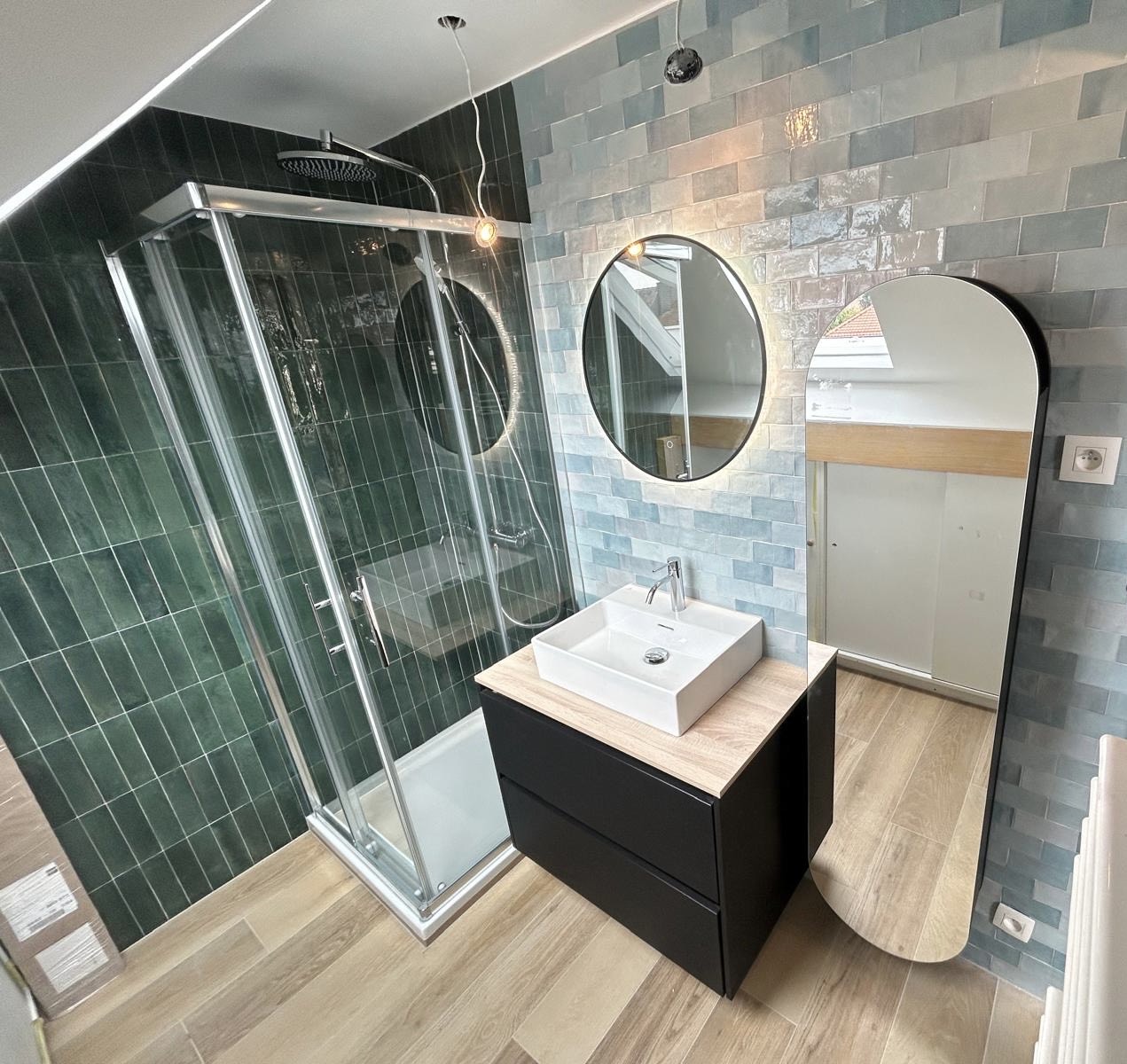 Réalisation salle de bain